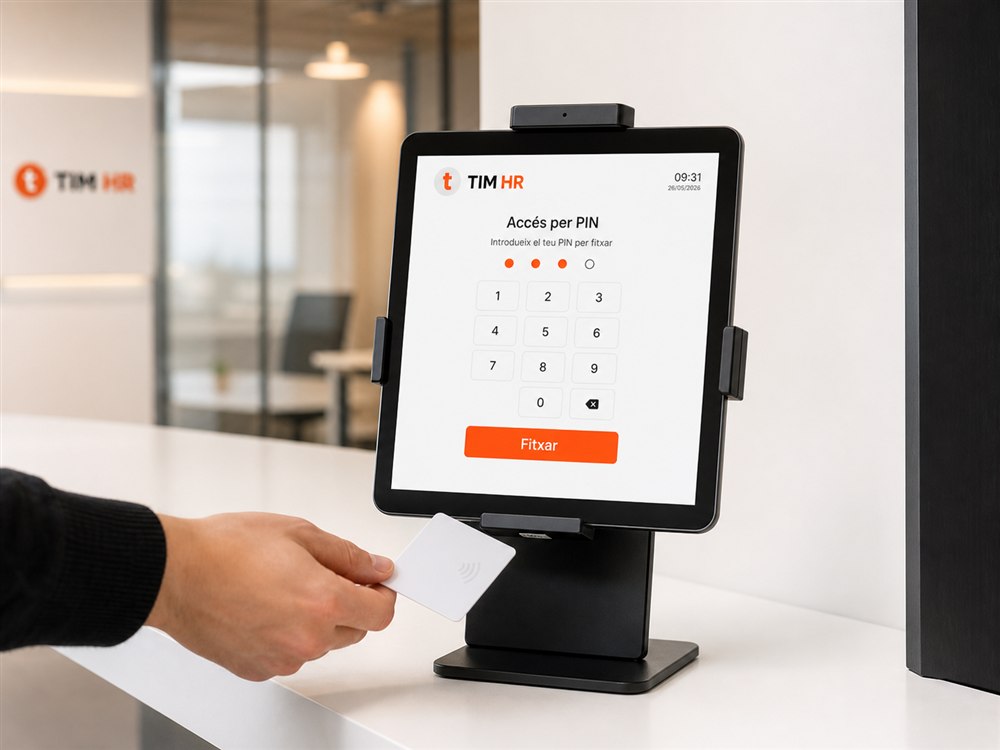 Terminal fix de TIM HR
