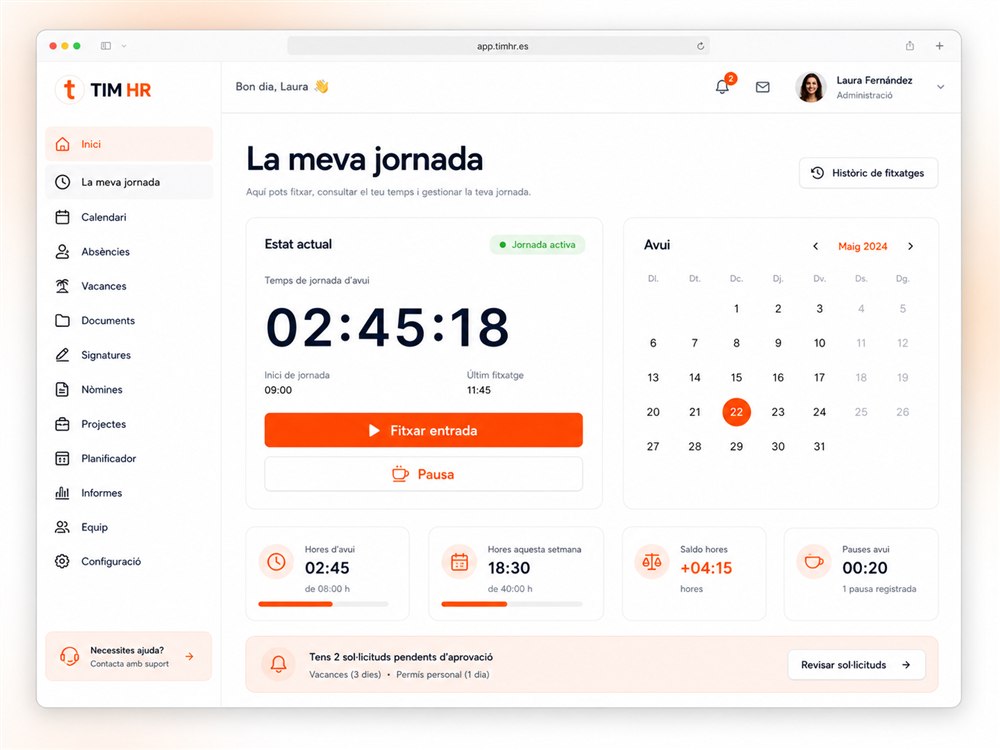 Web App de TIM HR